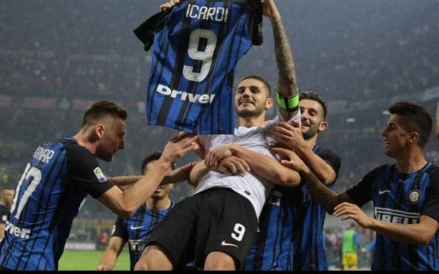 白熱の“ミラノダービー”でイカルディがチームを勝利に導くハットトリック【ハットトリック・ヒーローズ】