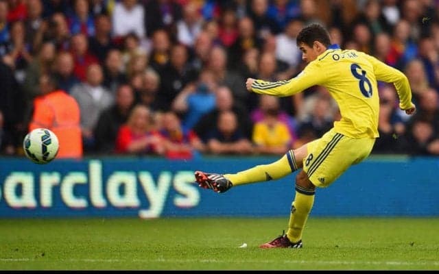 コース、変化量ともに文句なし！オスカルの計算されつくした芸術的FK【ビューティフル・フリーキック】