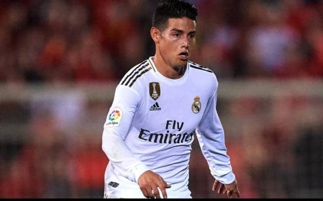 レアルで不遇のMFハメス・ロドリゲス、恩師アンチェロッティ率いるエバートン移籍へ