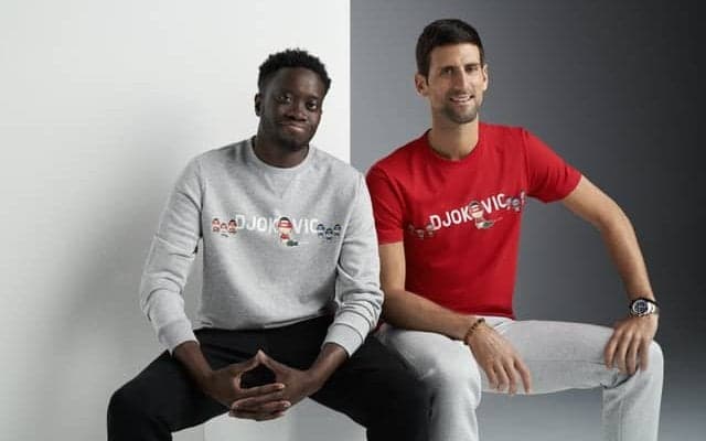 ノバク・ジョコビッチをイメージしたカプセルコレクション発売…ラコステ