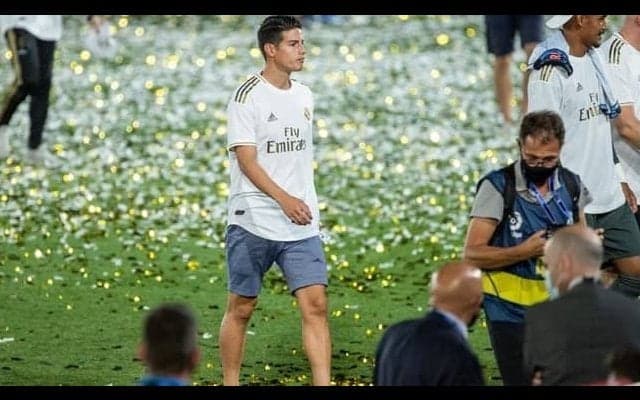 エヴァートン ハメス獲得に近づく、指揮官が以前から熱望