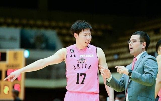 秋田ノーザンハピネッツ、新キャプテンに中山拓哉が就任「自分なりに楽しみながら成長できるよう」