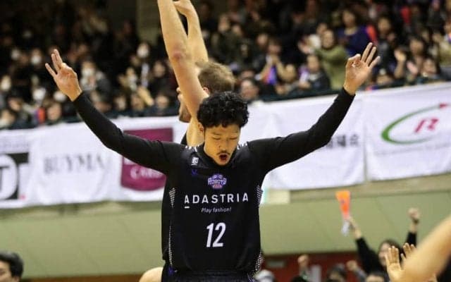 滋賀レイクスターズに大友隆太郎が練習生として加入、昨季は3x3チーム『アルボラーダ』でプレー