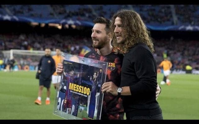 プジョル バルサと食い違うメッシをサポート「応援している」