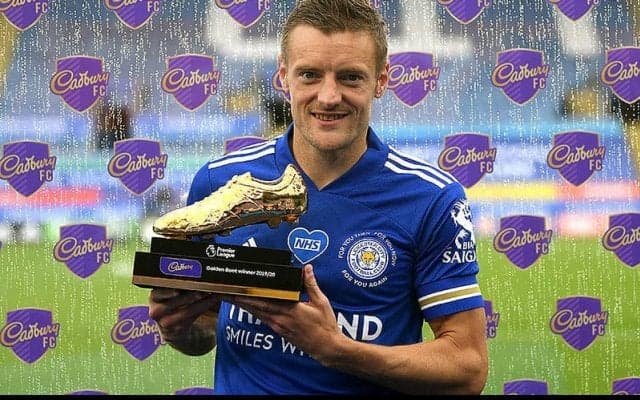 ヴァーディがレスターと2023年まで契約延長! 今季PL最年長得点王に輝く