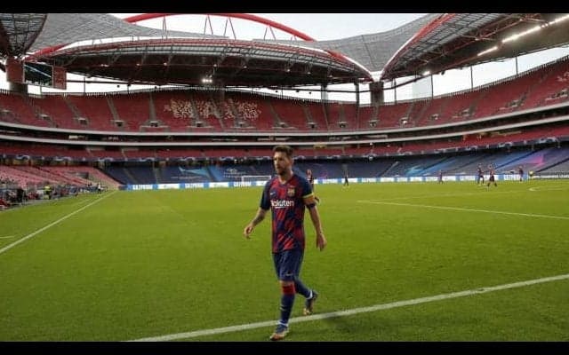 メッシのバルサ移籍に関わった代理人 \"移籍先は決まっている\"と確信