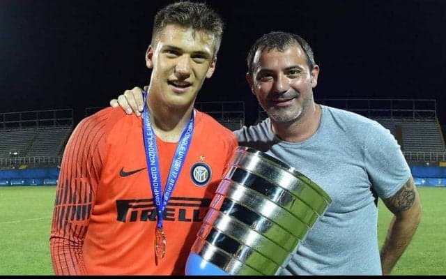 父親と同じクラブで インテルの次期守護神候補、フィリップ・スタンコビッチ【ライジング・スター】