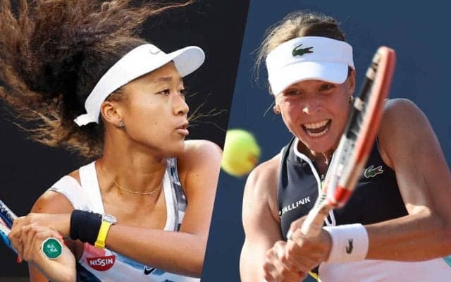 大坂なおみ 前年超えのベスト4進出なるか。世界20位コンタベイトと27日2時試合開始