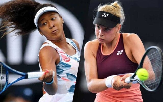 大坂なおみの3回戦。世界25位イエストレムスカと26日4時以降開始予定