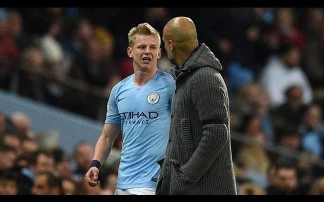 ジンチェンコ、妻のペップ批判コメントを釈明「大のシティファン」