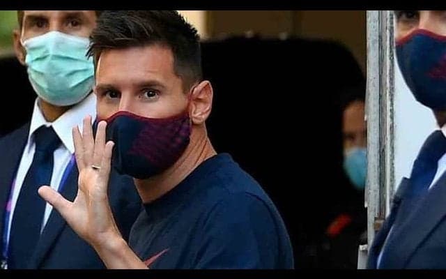 バルサのクレであるエストレマドゥーラ州首相 メッシの退団説に持論