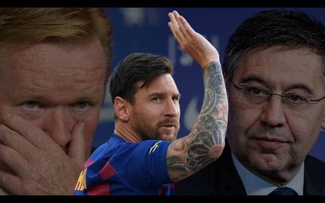 メッシの違約金800億円  FIFAの規則で発生しない可能性も...