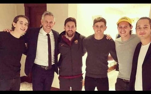 リネカー メッシ退団について持論「喧嘩で終わるのは悲しい」