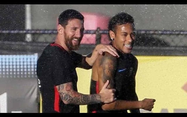 メッシ、ネイマールに“シティ行き”を伝える？プレミアで再会か