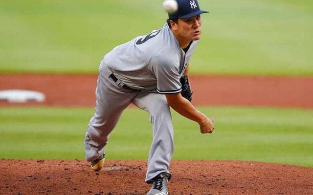 【MLB】田中将大、5回3安打無失点の好投で今季初勝利の権利　防御率3.48