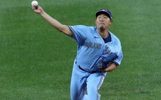 【MLB】山口俊、4回1失点の好救援でメジャー初勝利　ドリス、バースと元NPB投手リレー