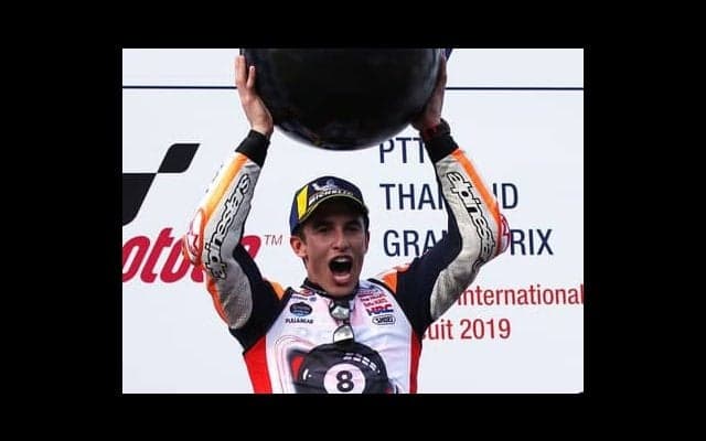 ７年６回王座獲得。MotoGPホンダのエース、マルケスの強さの根源