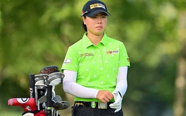 19歳笹生優花が「67」の好発進　“女ウッズ”が2戦連続Vへ絶好調「いいスコアで満足」