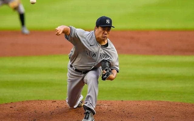 【MLB】田中将大、5回0封の好投を台無しにした継投ミスを地元メディア指摘　「全て水の泡」