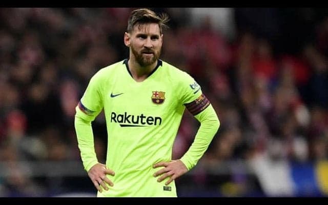 メッシ退団の報道後から“ある数字”が急上昇