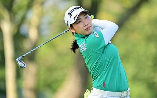 小祝さくら、“ニトリ色”ウェアで3位発進　ホステスVへ2打差「今の目標に集中する」