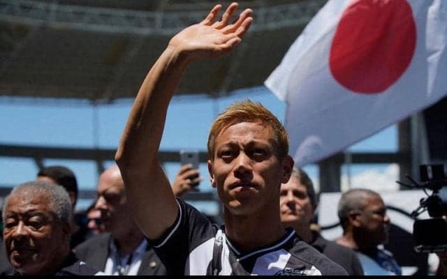 サッカー史上初の5大陸ゴール！本田圭佑が決めた、ボタフォゴデビューゴール！【ファースト・ゴールズ】