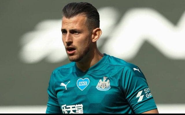 ニューカッスル守護神ドゥブラフカが代表で負傷…全治最大8週間か