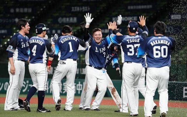 西武、山川の劇的サヨナラ打で連敗5でストップ　森の涙に指揮官「気持ちは非常に分かる」