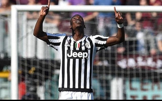 ユーベ時代のポグバがダービーで決めたパーフェクトショット【ビューティフル・フリーキック】