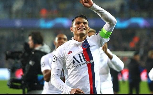 T・シウバのPSG退団が正式決定　会長も「メルシー、キャプテン」と感謝