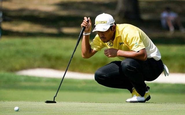 松山、絶妙パット連発　首位発進を米称賛「素晴らしいバックナインでのリカバリー」