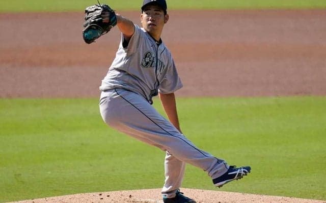 【MLB】菊池雄星、5回6奪三振3失点の力投で今季初勝利　平野佳寿が好救援で締める