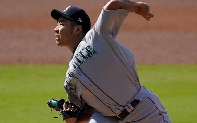 【MLB】菊池雄星、5回6奪三振3失点の力投　大量援護で今季初勝利の権利を持って降板