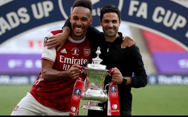 FWオーバメヤンとの契約延長にアルテタ監督「確信している」、メイトランド＝ナイルズにも言及