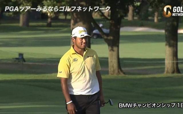 【動画】松山英樹、最終9番では20ｍのロングパットを沈めバーディ！ 