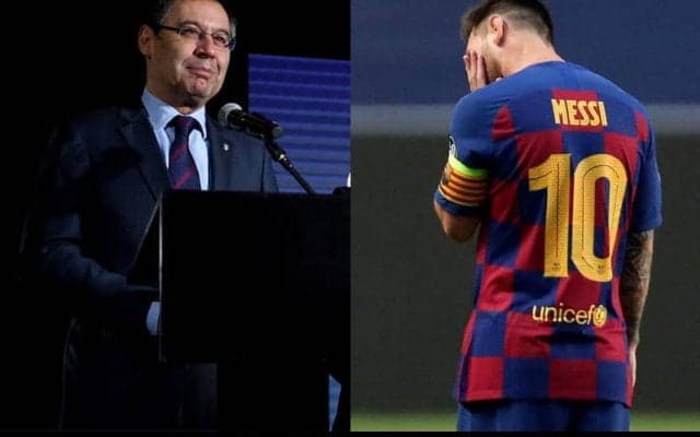 バルサ会長、メッシ流失阻止のためなら辞任いとわずか　条件は本人の残留公言