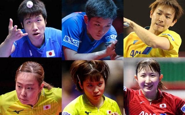 卓球ドリームマッチ 張本・水谷、石川・平野ら出場全選手発表！