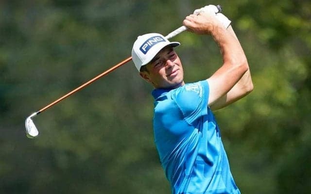 直ドラで300yの衝撃！　22歳新星の地を這うド迫力ショットに米魅了「うっとりする」