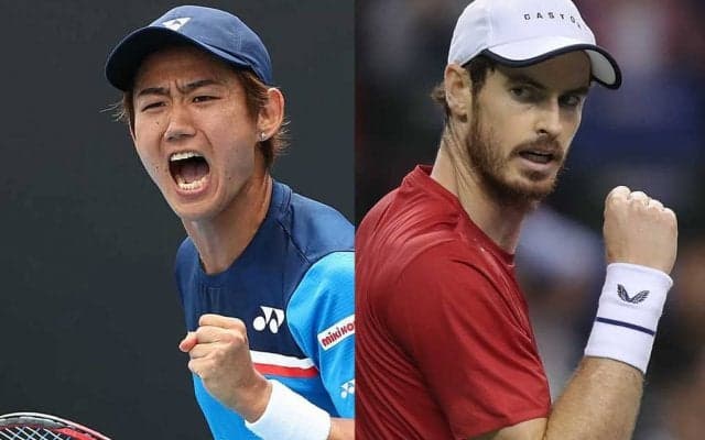 西岡良仁「これ以上ない復帰戦」。BIG4マレーとの初戦決定に意気込む