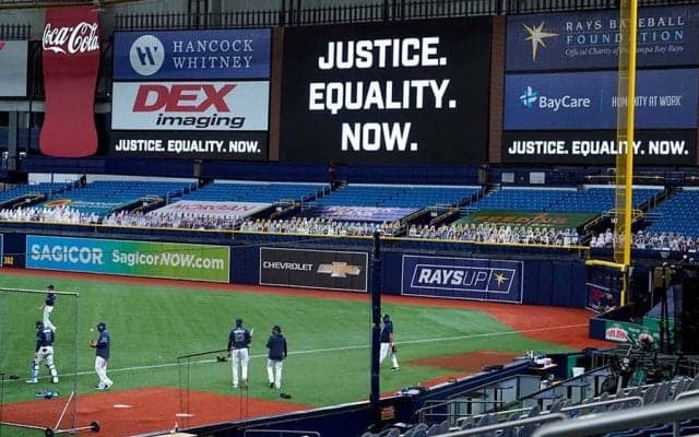 【MLB】大リーグで7試合延期　42秒間の黙祷など黒人銃撃事件の抗議行動が拡大