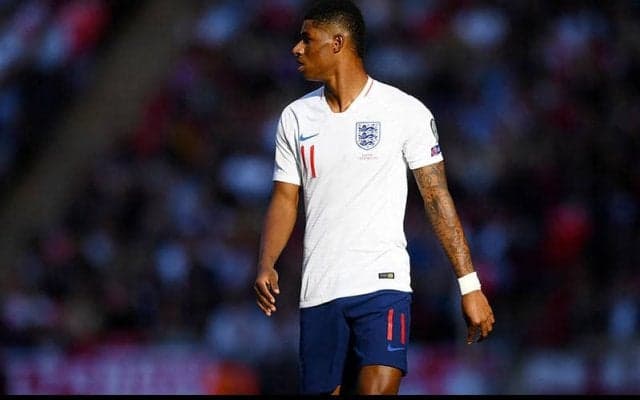イングランド代表選出のラッシュフォード、足首のケガで久々の代表戦微妙か