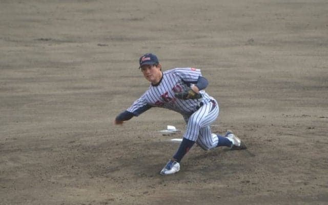 投球術自在！プロでも重宝必至のアンダースロー　與座海人（岐阜経済大）