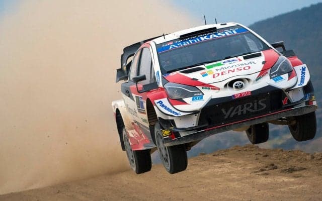 トヨタ、WRC初開催となるエストニアに挑む