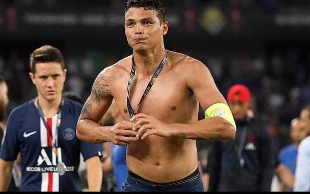 チェルシー、チアゴ・シウバ加入を公式発表!　「栄誉をもたらすという挑戦のため、ここに来た」