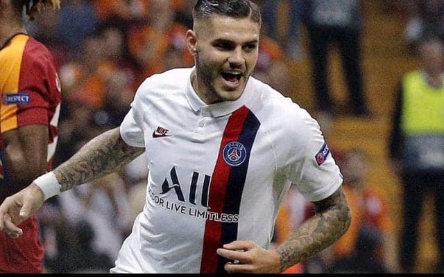 イカルディが背番号を変更!　今季からカバーニ背負った9番を着用