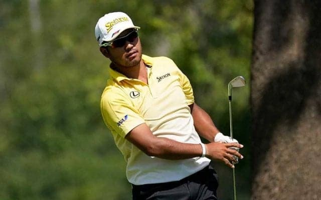 松山、“ヒデキ・ポーズ”が米国で流行中？　PGAツアー脚光「挑戦したことある？」