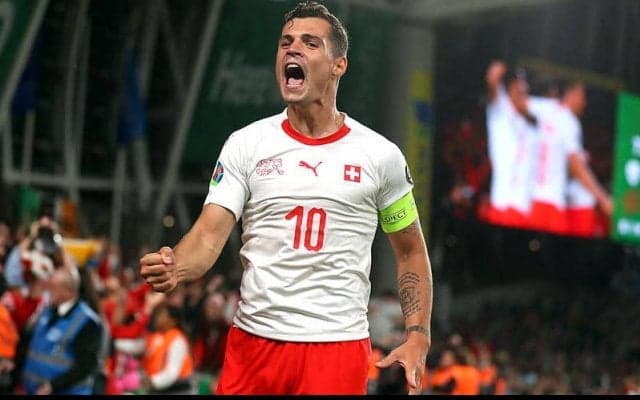 前回大会4位のスイス代表がメンバー発表!　ジャカらが招集《UEFAネーションズリーグ》