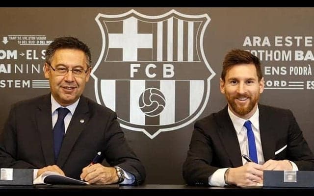 穏便にバルサを去りたいメッシ、クラブに会談を要求？