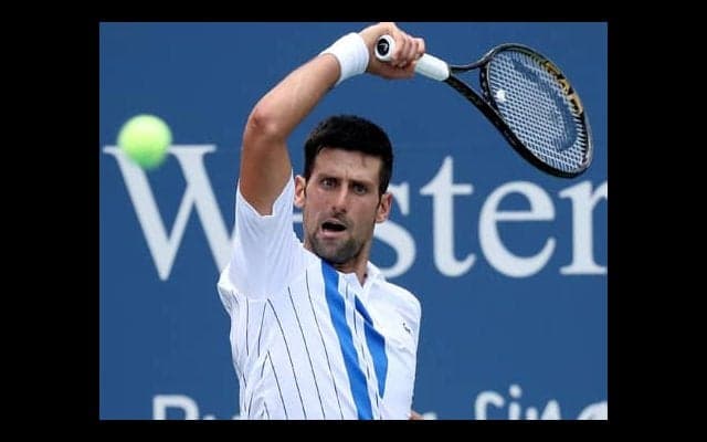  ジョコ 3時間激闘制し決勝へ 