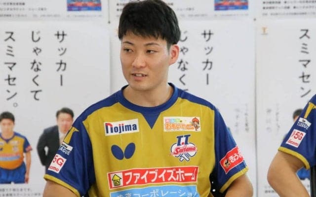 “逆輸入”のプロ卓球選手・英田理志だけが持つ「ストーリーを作る権利」